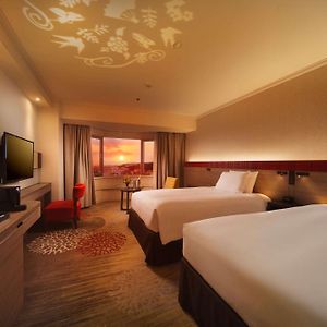 Premium Deluxe Zimmer mit zwei Einzelbetten
